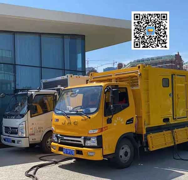 淇滨出租发电车