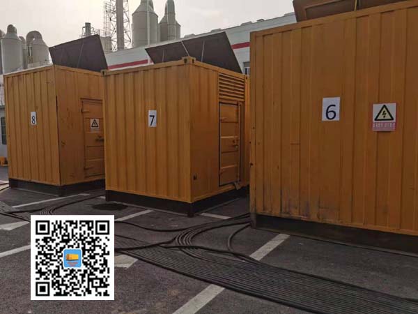 淇滨租赁发电机150kw发电机要用多大电缆？