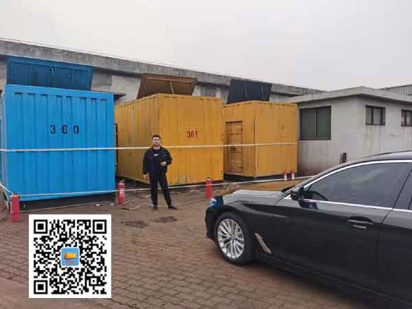 淇滨柴油发电机组的维护保养方案