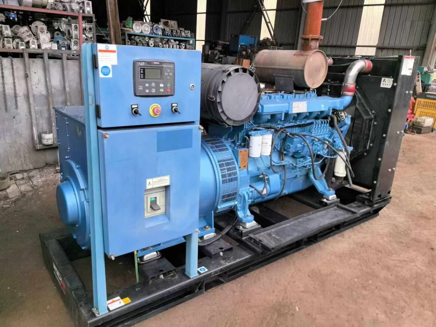 淇滨500kW 柴油发电机组可带动设备功率的计算公式是什么？