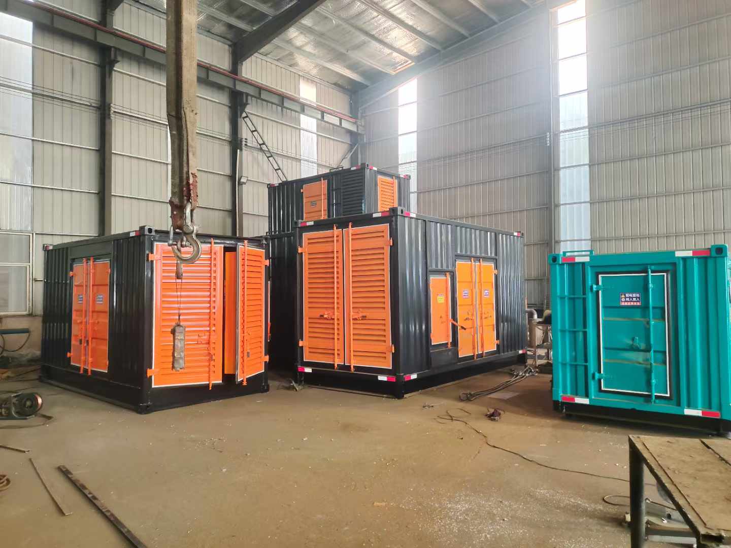淇滨500kw柴油发电机组可以带动多少功率设备？