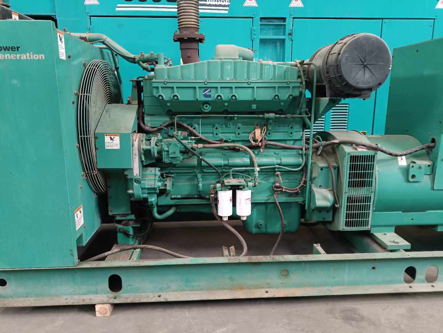 淇滨过载会对 600kW 柴油发电机组造成哪些损害？