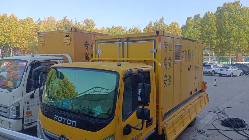 淇滨柴油发电机组和UPS电源如何配合工作？