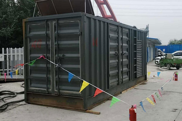 淇滨发电机租赁空气滤清器多久更换一次？