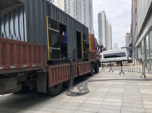 淇滨冷却液不足的情况下如何检查柴油发电机组?